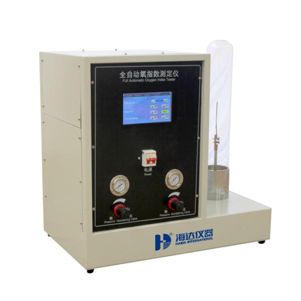 Quality ASTM D 2863 Plastics Rubber Oxygen Index Tester for sale