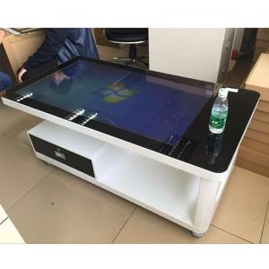 Buy cheap Conference Multi Touch Screen Table Support Multi - Language High Brightness product