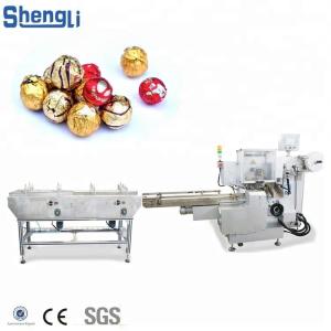 Buy cheap Multi-Function Packaging Machine for Customized Chocolate Wafer Ball Processing Line product