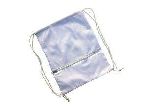 Buy cheap Polyester Mesh Cinch Sack Bag Custom Drawstring Backpack 30cm*35cm product