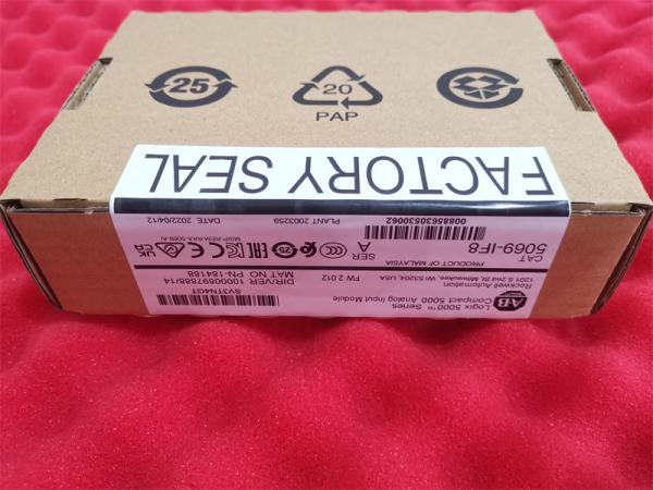 Quality Allen-Bradley 5069-IF8 Eight (8) Differential Analog Input Channels Module for sale