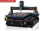 Wood Furniture Making 4x8 Cnc Router Machine , PVC Cnc Router With Rotary Axis