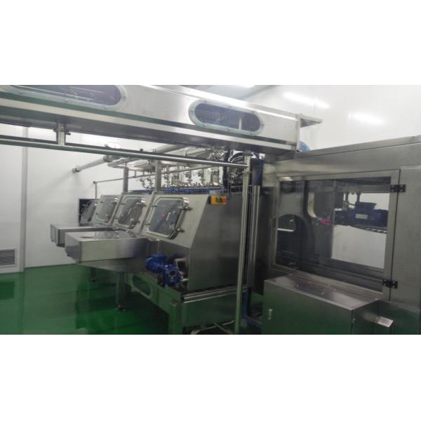 ater producing and Bottling Machine Line 5 Gallon Barrel/bottle w(1500BPH)