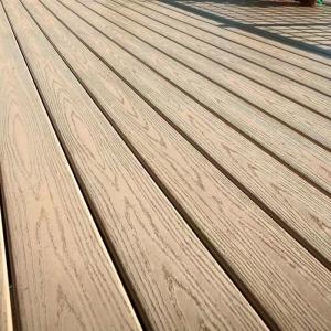 Buy cheap Easy Install WPC Co Extrusion Decking Heat Resistant Composite Patio Flooring product