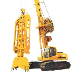 Quality 70m Depth 1200mm Width Hydraulic Diaphragm Wall Grab Equipment for sale