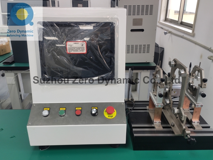 High Precision Soft Bearing Rotor Balancing Machine For Turbocharger Rotor / Compressor Rotor
