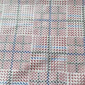 China 100% Polyester Taffeta Fabric With Colorful Foiling 66gsm Windproof, Waterproof Wind Breaker Fabric on sale