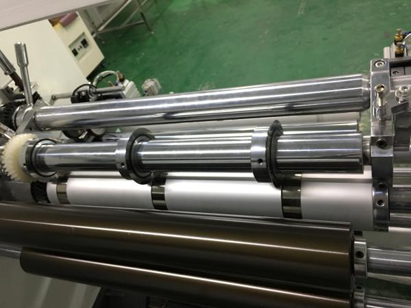 Quality Cloth Slitting Machine Contact Pressure Adjusted Automatically Rewinding for sale