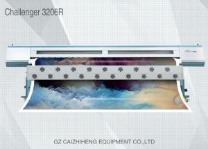Buy cheap Seiko Digital Large Format Solvent Printer For Flex Banner Printing 1440dpi Challenger 3206R product