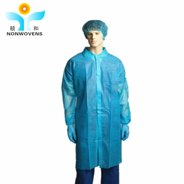 Breathable 3XL Single-Use Lab Coat Make-to-Order for Professional Use
