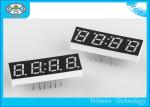 Four Digit 0.33 Inch 7 Segment Led Display Red Low Voltage For Clock