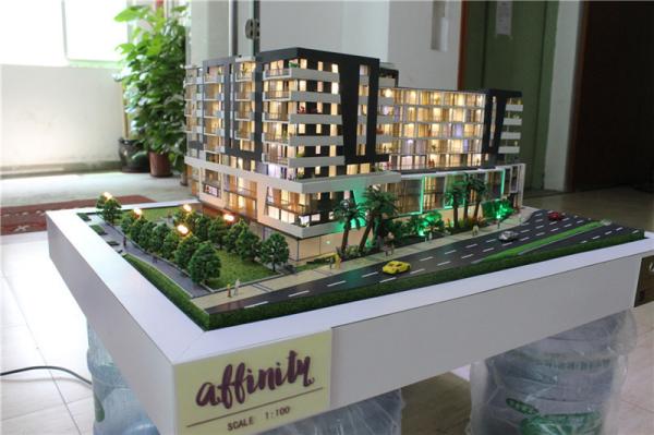 Quality Architectural model supplies , architectural 3d models with led light for sale