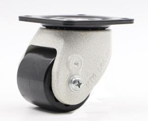 Buy cheap Rotating Bearing 3in Industrial Swivel Casters wheels 670kg With Flange Brake product
