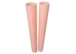Buy cheap Fluted Polypropylene Square Corrugated Tree Guards product
