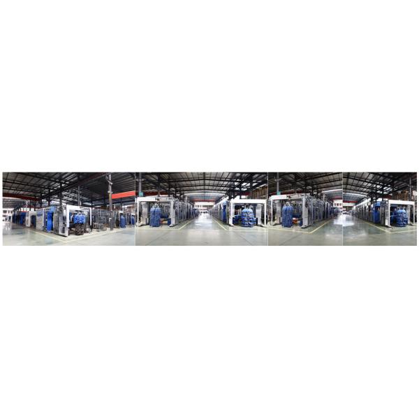 Double Arm Touchless Design Qingdao Risense 360 Touchless Automatic Car Wash Machine