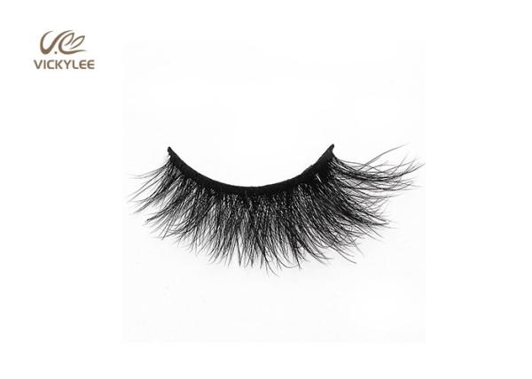 Quality Flying Shape Handmade Craft 24MM 3D Volume Lash Extensions for sale