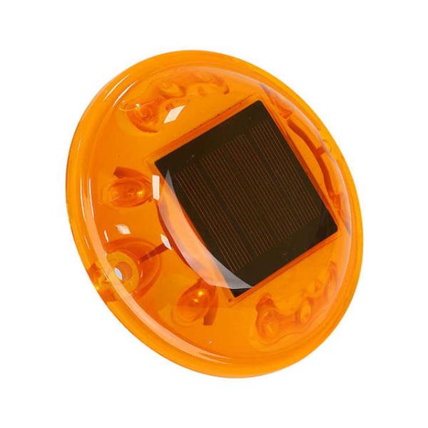 Quality Yellow LED Solar Road Markers Lights Custom For Highways Guidance for sale