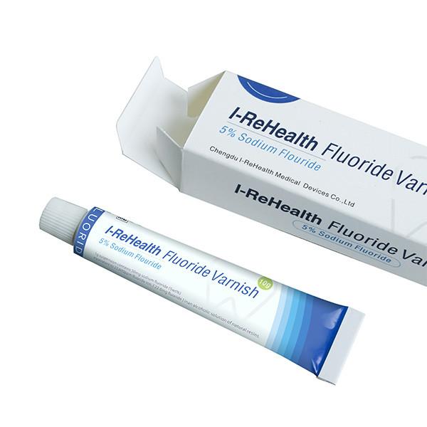 Quality Topical Applic Sodium Fluoride Varnish For Demineralization for sale