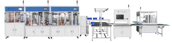 Quality 14450 21700 26650 Lithium Battery Making Machine Database Storage for sale