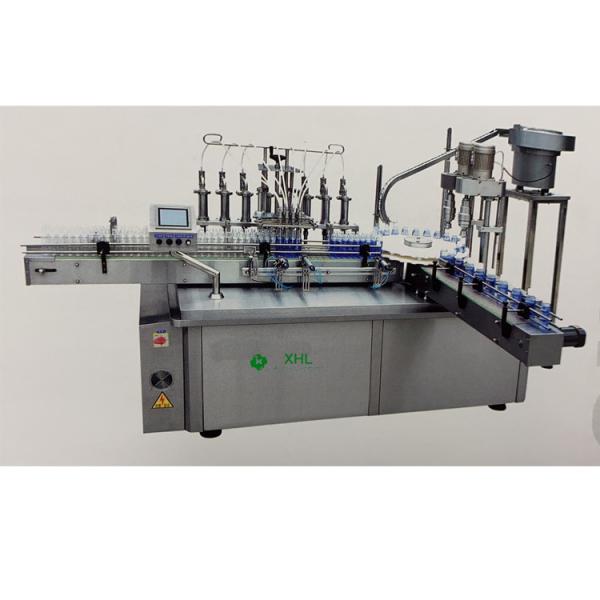 Quality 220V 3000BPH 20mL Filling Capping And Labeling Machine for sale