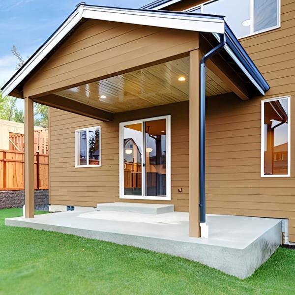 Quality Customized WPC Wall Panel Waterproof exterior WPC cladding recycled for sale