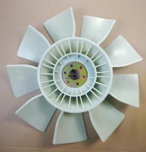 600-625-7620 Engine Fan Blade 6D102 6 Holes 9 Blades Excavator Radiator Engine Cooling Fan