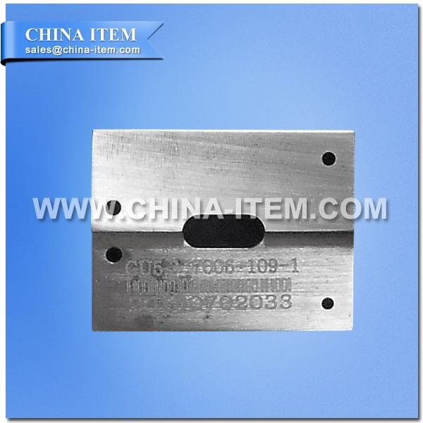 Quality IEC60061-1 GU5.3 7006-109-1 Go and Notgo Gauge for Bi-Pin Bases for sale