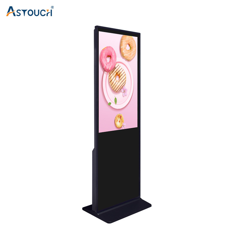 43 Inch Capacitive Touch Indoor Digital Signage Displays With Android
