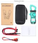 21D DC AC Digital Clamp Meter 3 5/6 Digit Automatic Diode Test Ture RMS Square