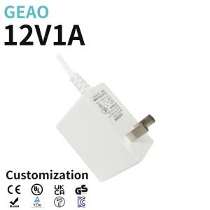China 12V 1A AC Power Adapter for Electric Lifting Table Engraving Machine LED Light Strip on sale