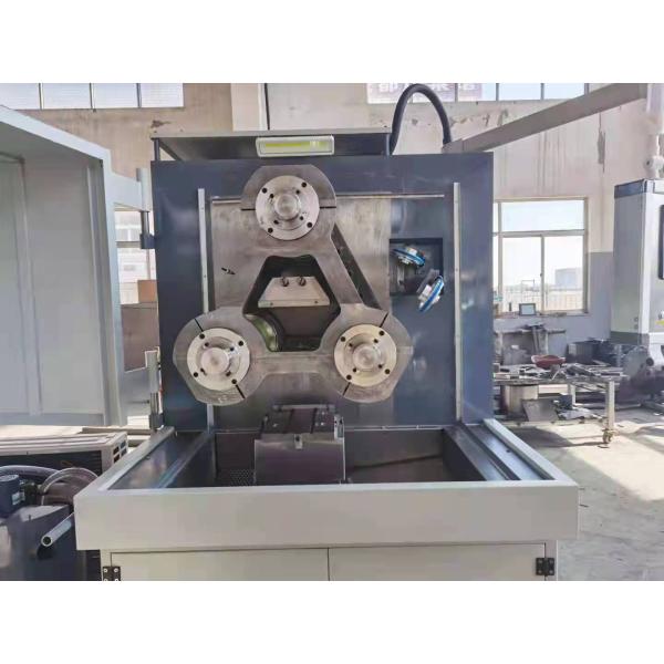 450mm Servo Multi Wire Cutting Machine With Touch Screen