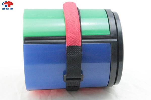 Quality Red Bandage Hook And Loop Cinch Straps , hook and loop roll For Luggage for sale