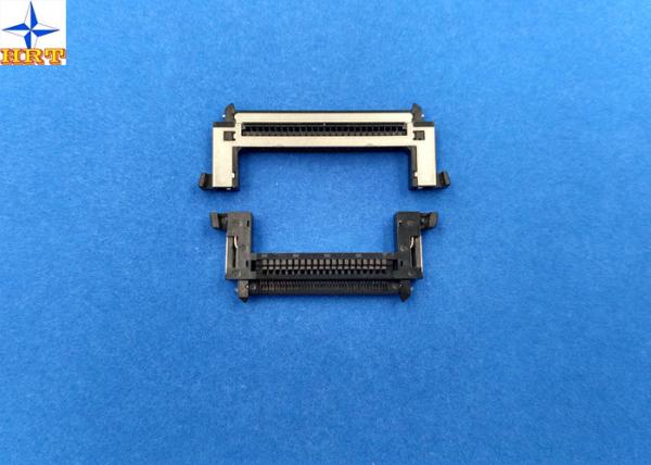 Quality One Row 0.5mm Pitch Lvds Display Connector Type With Stainessless Shell for sale