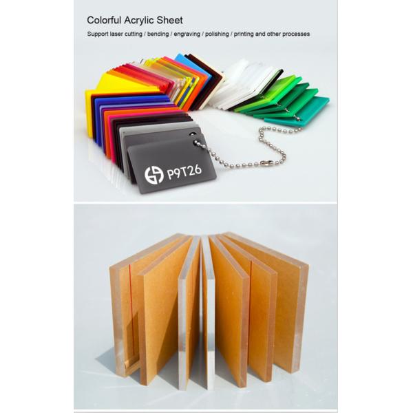 TUV High Density 1.2mm Colored Styrene Sheets