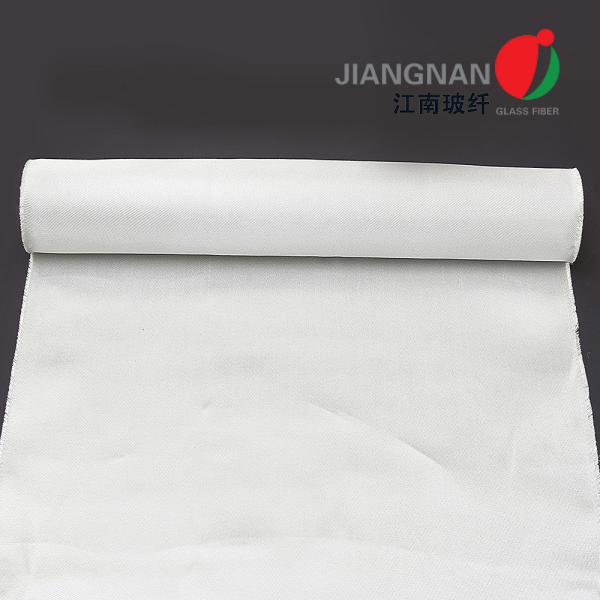 Heat Reflective 600gsm Heat Proof Filament Fiberglass Cloth Steel Wire Reinforced