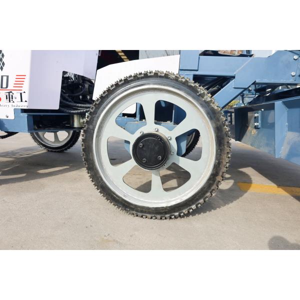 JB35-30 Easy Operate Concrete Laser Screed Machine Leveling And Vibration Automated