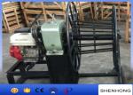5 Ton Gasoline Engine Wire Rope Take Up Pulling Winch for Stringing Rope