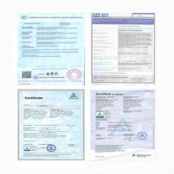 TUV PV1 F Solar Cable Solar Power Wire 1.5kVDC 0.6kV / 1kV AC 3