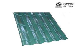 FX1000 Corrugated Iron Roofing Sheet Making Machine 2 - 5m/Min Speed For Steel Roofing
