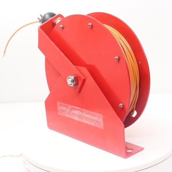 Quality Red 2mm Static Discharge Grounding Reel Explosion Proof For Hazardous Atmospheres for sale