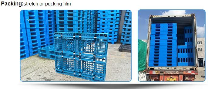 Heavy duty stackable attached lid turnover box, Stackable and nestable plastic shipping tote box for storage or moving