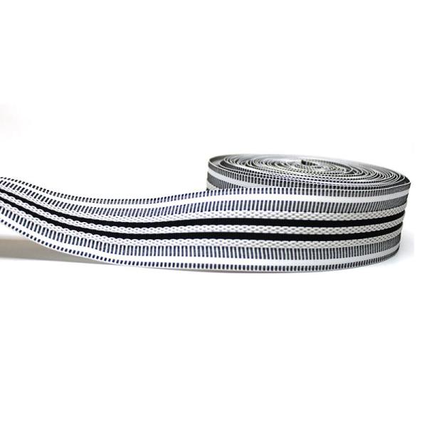 Knitted 31mm Heavy Duty Polyester Tubular Webbing Polyester Lifting Straps