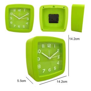 Buy cheap Square Shape Alarm Clock product