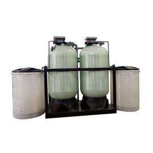 Buy cheap 3W 1T/H 0.24KG/L FRP Water Softener Remove Hardness product