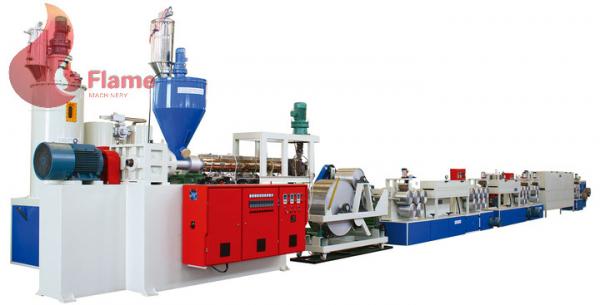 Quality PLC System Multi - stripe pet strap making machine Of Recycled for sale