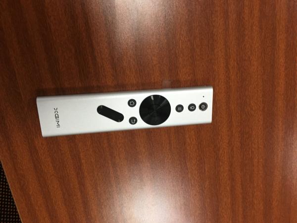 Quality Matt Natural Anodized Aluminum Deep Processing CNC TV Remote Control Device for sale