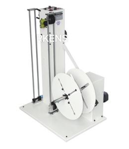 RS-400 Cable Coil Spool Unpooler Machine For Wire Prefeeding