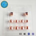 Binzel Plasma Torch Consumables , Plasma Torch Parts Cut150 Electrode And Nozze