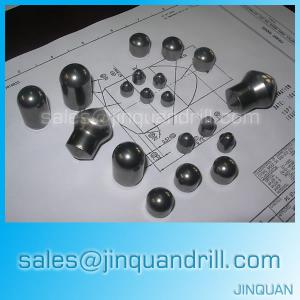 Buy cheap cemented tungsten carbide buttons for tungsten carbide drill bits product