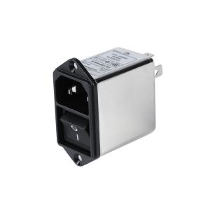 Buy cheap YB-B Series IEC Inlte Filter With Switch 1A 3A 6A 8A EMI Noise Filter product